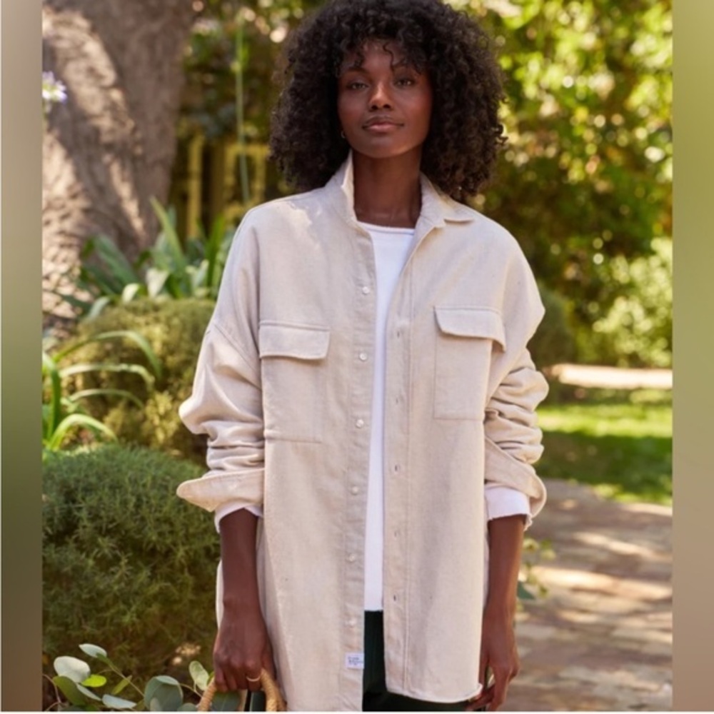 Frank & Eileen Mcloghlin Oversized Cotton Shirt